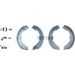 Handbremsbacken Db W220 91058900 Handbremsbacken Db W220 91058900