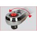 KS TOOLS ERGOTORQUE®Präzisions-Drehmomentschlüssel mit umschaltbarem Ratschenkopf 516.1512