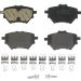 BREMBO Bremsklötze HA P 61 122 BREMBO Bremsklötze HA P 61 122