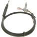 Handbremsseil re MERCEDES A,B-Klasse 1987477225