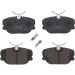 BREMBO Bremsklötze VA P 71 004 BREMBO Bremsklötze VA P 71 004