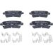 Bremsbelagsatz Saab T. 9-5 2,0-2,8 10-12 13.0460-2755.2 Bremsbelagsatz Saab T. 9-5 2,0-2,8 10-12 13.0460-2755.2