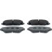 Bremsklötze TOYOTA,SUBARU 0 986 494 240 Bremsklötze TOYOTA,SUBARU 0 986 494 240