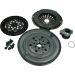 LUK REPSET DMF OPEL COMBO Tour 1.7 CDTI 16V 04 LuK RepSet DMF 600 0166 00