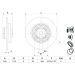 Bremsscheibe 0 986 479 400 Bremsscheibe 0 986 479 400