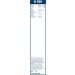 Bosch Wischerblatt H550 3397004762 Bosch Wischerblatt H550 3397004762