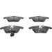 Bremsbelagsatz Audi P. A1/Tt 1.2-2.0 07 13.0460-7226.2 Bremsbelagsatz Audi P. A1/Tt 1.2-2.0 07 13.0460-7226.2