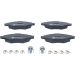 Bremsbelagsatz Peugeot S. 206/306 1.1-1.6/1.4-1.9D 94 13.0460-3975.2