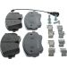 BOSCH Bremsbelagsatz, Scheibenbremse 0 986 460 162 BOSCH Bremsbelagsatz, Scheibenbremse 0 986 460 162