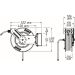 HAZET Schlauchaufroller 9040OS-10 HAZET Schlauchaufroller 9040OS-10