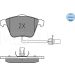 Bremsbelagsatz Vw S. A4/A6 04- Mit Sensor 025 239 5020/W Bremsbelagsatz Vw S. A4/A6 04- Mit Sensor 025 239 5020/W