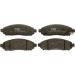 Bremsklötze VA NISSAN Navara 05 COTEC GDB3404 Bremsklötze VA NISSAN Navara 05 COTEC GDB3404