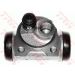 TRW Bremsrolle BWD129 TRW Bremsrolle BWD129