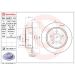 99 482 009 Bremsscheibe HA 08.A533.11 99 482 009 Bremsscheibe HA 08.A533.11
