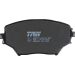 Bremsklötze VA TOYOTA RAV4 00 COTEC GDB3251 Bremsklötze VA TOYOTA RAV4 00 COTEC GDB3251