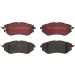 BREMBO Bremsklötze Xtra VA/ HA P 78 017X
