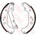 51 461 060 Bremsbacken GS8471 51 461 060 Bremsbacken GS8471
