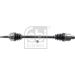 FEBI BILSTEIN Antriebswelle 182459