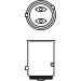 P21/4W 12V 21/4W PURE LIGHT BOSCH KFZ-GLUEHLAMPE Pure Light WS 1987302215
