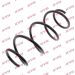 KYB Fahrwerksfeder Nissan P. Note 1.5Dci 03/06 K-Flex RH3312