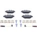 Bremsbelagsatz Db T.Vito/Viano 03 13.0460-3821.2 Bremsbelagsatz Db T.Vito/Viano 03 13.0460-3821.2