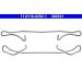 Feder, Bremssattel 11.8116-0292.1 Feder, Bremssattel 11.8116-0292.1