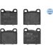 Bremsbelagsatz Volvo T. 740/S70 252075514 Bremsbelagsatz Volvo T. 740/S70 252075514