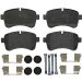 BREMBO Bremsklötze HA P A6 027 BREMBO Bremsklötze HA P A6 027