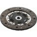 SACHS Kupplungsscheibe 1861 581 437 SACHS Kupplungsscheibe 1861 581 437