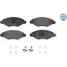 Bremsbelagsatz Peugeot S. 206/306 025 235 9718 Bremsbelagsatz Peugeot S. 206/306 025 235 9718