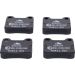 Bremsbelagsatz Db T. W124/W201/W202 84-00 13.0460-4034.2 Bremsbelagsatz Db T. W124/W201/W202 84-00 13.0460-4034.2
