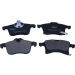 Bremsbelagsatz Opel P. Astra G/H/Meriva/Zafira 19-0641 Bremsbelagsatz Opel P. Astra G/H/Meriva/Zafira 19-0641