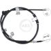 A.B.S. Handbremsseil Seilzug Festellbremse K17636 A.B.S. Handbremsseil Seilzug Festellbremse K17636