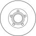 Bremsscheibe Volvo P. S60/S80/V DF4238