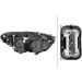 Scheinwerfer L H7/H7 +MOT +TGFL HELLA PQ BMW 1ER F20/21 3,15-6,19 1EG 011 919-411