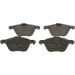 Bremsklötze FORD,SEAT,VW 0 986 494 035 Bremsklötze FORD,SEAT,VW 0 986 494 035
