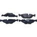 Bremsbelagsatz Bmw T. E30/E28 81-91 19-0533 Bremsbelagsatz Bmw T. E30/E28 81-91 19-0533