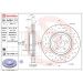 BREMBO Bremsscheibe 09.A404.1X BREMBO Bremsscheibe 09.A404.1X