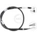 A.B.S. Handbremsseil Seilzug Festellbremse K16697 A.B.S. Handbremsseil Seilzug Festellbremse K16697