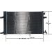 Kondensator, Klimaanlage AC 637 000S Kondensator, Klimaanlage AC 637 000S