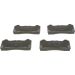 Bremsklötze FORD Focus 3 10 0 986 424 388 Bremsklötze FORD Focus 3 10 0 986 424 388