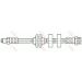 Bremsschlauch FIAT MULTIPLA 1.6 00-10 PHB491