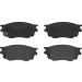 BREMBO Bremsklötze VA P 49 033 BREMBO Bremsklötze VA P 49 033