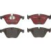 BREMBO Bremsklötze Xtra VA BMW 5, 6, 7 01-10 XTRA LINE P 06 054X BREMBO Bremsklötze Xtra VA BMW 5, 6, 7 01-10 XTRA LINE P 06 054X