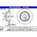 Bremsscheibe Db T. S210 2.0-4.3 Combi 96-03 24.0112-0149.1