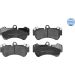 Bremsbelagsatz Vw P. Touareg 2.5T MEYLE-ORIGINAL: True to OE 025 236 9217