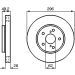 Bremsscheibe VA 0 986 478 968 Bremsscheibe VA 0 986 478 968