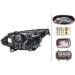 BI-XEN-SW R D1S/H7 +MOT +KRVL HELLA PQ BMW 5ER E60/61 1,05-2,07 -LAMPE -ZG 1EL 163 074-011