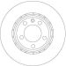 Bremsscheibe Opel P. Vivaro DF4275S