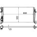 Kühler, Motorkühlung BEHR CR 2057 000S